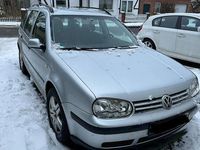 Gebraucht VW Golf IV Trendline 109 PS (80 kW) 2004 Grau Kombi