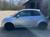 Gebraucht Fiat 500 Lounge 69 PS (50 kW) 2009 Silber Cabrio