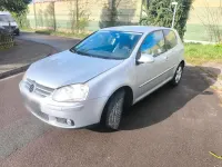 Używany VW Golf V 75 KM (55 kW) 2008 Srebrny Hatchback