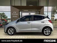 Gebraucht Hyundai i10 GO! 67 PS (49 kW) 2023 Sleek silver Kleinwagen