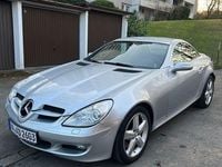 Gebraucht Mercedes SLK350 272 PS (200 kW) 2004 Silber Cabrio