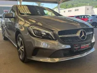 Gebraucht Mercedes A200 136 PS (100 kW) 2016 Grau Kleinwagen