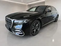 Neu Mercedes S580 537 PS (394 kW) 2026 Schwarz Limousine