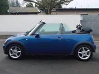 Gebraucht Mini Cooper Cabriolet 116 PS (85 kW) 2005 Blau Cabrio