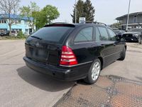 gebraucht Mercedes C220 CDI T ELEGANCE/LEDER/ALLWETTERREIFEN