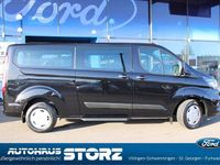 Gebraucht Ford Transit Custom Trend 150 PS (110 kW) 2022 Obsidianschwarz Kombi