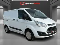 Gebraucht Ford Transit Custom 155 PS (114 kW) 2016 Weiß Limousine