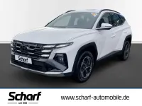 Neu Hyundai Tucson Select 239 PS (175 kW) 2026 Atlas white / sol SUV