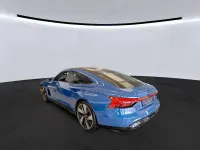 Gebraucht Audi e-tron GT quattro Ambiente 439 kW (598 PS) 2021 Ascariblau metallic Limousine