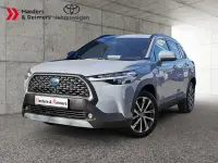 Gebraucht Toyota Corolla Cross 197 PS (144 kW) 2024 Grau SUV