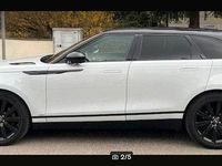 Gebraucht Land Rover Range Rover Velar R-Dynamic 300 PS (220 kW) 2019 Weiß SUV