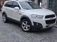 Gebraucht Chevrolet Captiva 167 PS (122 kW) 2011 Weiß SUV