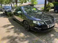 Używany VW Passat Highline 150 KM (110 kW) 2007 Czarny Sedan/Limuzyna