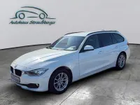 Gebraucht BMW 318 Sport Line 143 PS (105 kW) 2012 Weißkeine angabe Kombi