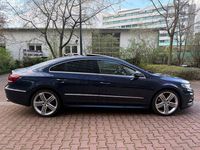 Gebraucht VW CC 177 PS (130 kW) 2014 Blau Limousine