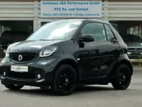 Gebraucht Smart ForTwo Cabrio Brabus 117 PS (86 kW) 2019 Nachtschwarz Cabrio