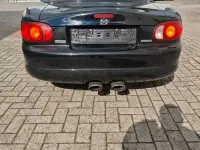 Occasion Mazda MX5 110 ch (80 kW) 2001 Noir Cabriolet