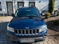 Gebraucht Jeep Compass 163 PS (119 kW) 2012 Blau SUV