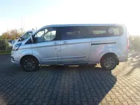 Gebraucht Ford Tourneo Titanium X 150 PS (110 kW) 2022 Silber Van / Kleinbus