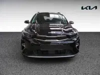 Gebraucht Kia Stonic Spirit 101 PS (74 kW) 2025 Schwarz SUV
