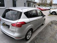 Gebraucht Ford B-MAX 101 PS (74 kW) 2013 Silber Van / Kleinbus