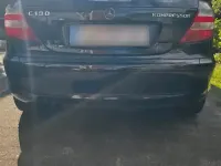 Gebraucht Mercedes C180 143 PS (105 kW) 2005 Schwarz Coupé