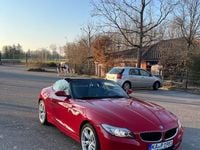 Gebraucht BMW Z4 Performance 204 PS (150 kW) 2010 Rot Cabrio