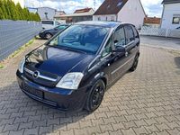 Gebraucht Opel Meriva 87 PS (63 kW) 2003 Schwarz Van / Kleinbus