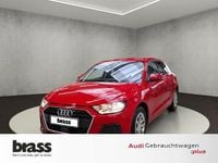 Gebraucht Audi A1 Sportback Advanced Plus 95 PS (69 kW) 2024 Progressivrot metallic Kleinwagen