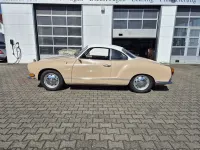 Używany VW Karmann Ghia Karmann 50 KM (36 kW) 1971 Beżowy Coupe