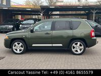 Gebraucht Jeep Compass Limited 170 PS (125 kW) 2007 Grün SUV