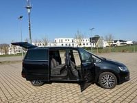Gebraucht VW Sharan Allstar 150 PS (110 kW) 2017 Schwarz Van / Kleinbus