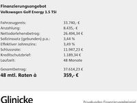 Neu VW Golf VIII 150 PS (110 kW) 2026 Grau Limousine