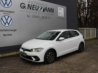 Gebraucht VW Polo Life 95 PS (69 kW) 2023 Weiß Limousine