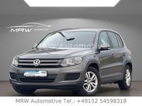 Gebraucht VW Tiguan Trendline 122 PS (89 kW) 2014 Grau SUV