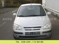 Gebraucht Hyundai Getz GLS 105 PS (77 kW) 2003 Silber Kleinwagen