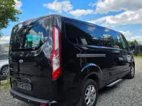 Gebraucht Ford Tourneo Titanium 155 PS (114 kW) 2014 Schwarz Van / Kleinbus