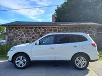 Gebraucht Hyundai Santa Fe Premium 197 PS (144 kW) 2011 Vanilla white SUV
