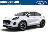 Gebraucht Ford Puma Titanium 125 PS (91 kW) 2024 Weiß SUV