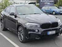 Gebraucht BMW X6 M Sport 258 PS (189 kW) 2018 Schwarz SUV