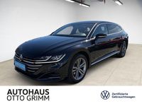 Gebraucht VW Arteon R-line 190 PS (139 kW) 2022 Deep black perleffekt (metallic) Coupé