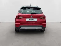Gebraucht Seat Arona Beats 110 PS (80 kW) 2021 "desire" rot/mitternachtsschwa SUV