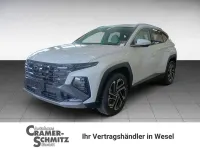 Gebraucht Hyundai Tucson Prime 252 PS (185 kW) 2024 Weiß SUV