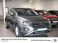 Gebraucht VW T-Roc Life 150 PS (110 kW) 2025 Indiumgrau metallic SUV