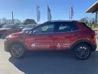 Gebraucht Kia Stonic Platinum 120 PS (88 kW) 2021 Rot (signalrot/schwarz) SUV