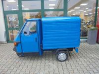 gebraucht Piaggio APE 50 Kasten blau,Lieferung in ganz Deutschland