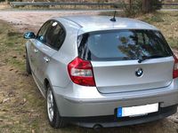 Gebraucht BMW 118 143 PS (105 kW) 2006 Silber Kleinwagen