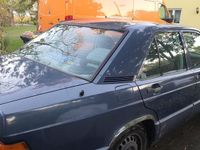 Gebraucht Mercedes 190 1988 Blau Limousine