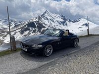 Gebraucht BMW Z4 M Performance 343 PS (252 kW) 2006 Schwarz Cabrio