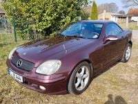 Gebraucht Mercedes SLK320 218 PS (160 kW) 2000 Violet Cabrio